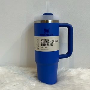 Stanley 30oz Stainless Steel Adventure Quencher Travel Tumbler Periwinkle Rnvy